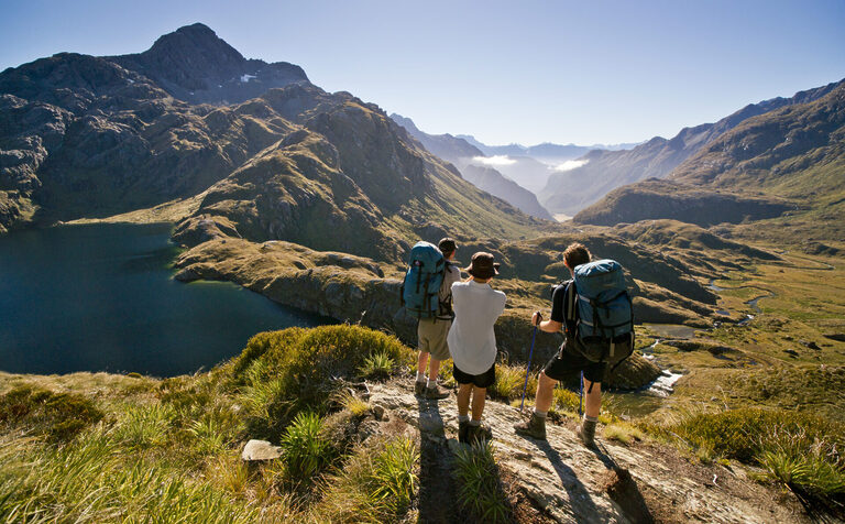 Routeburn Track Fiordland | Tasman Holiday Parks