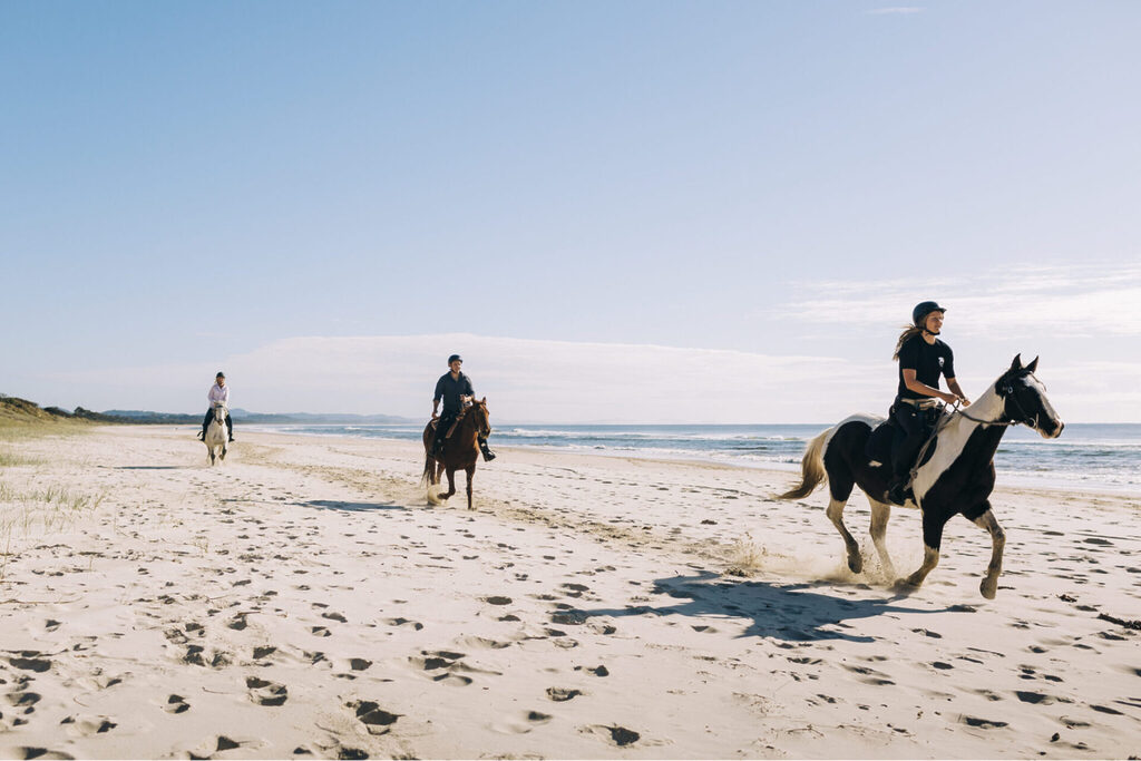 Horse Riding | Tasman Holiday Parks | Ballina