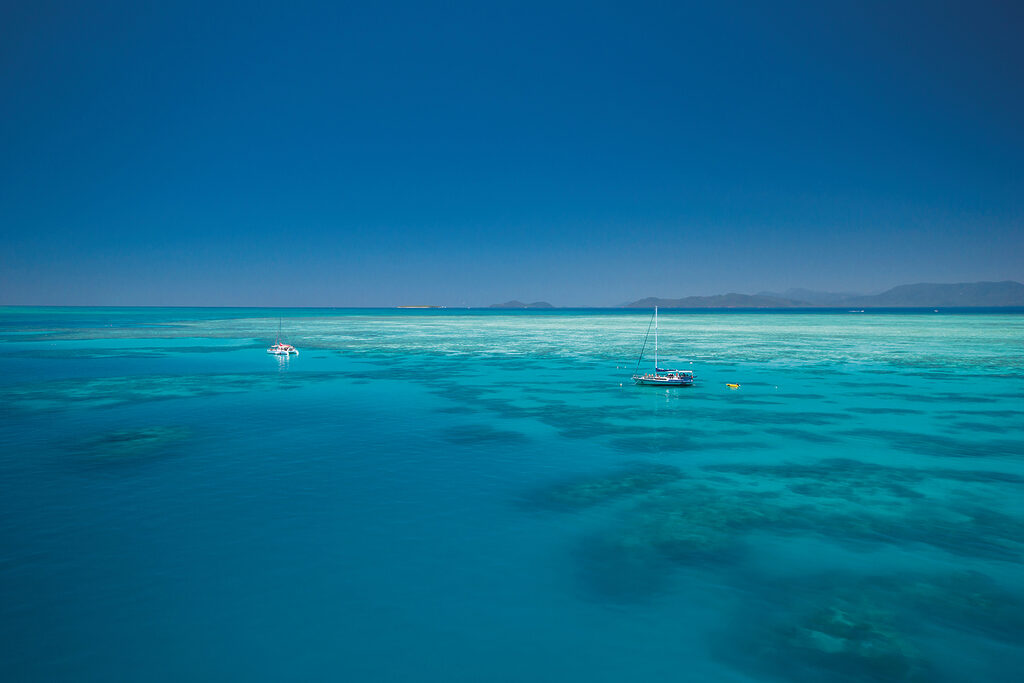 Near Upulo Cay Island, North Queensland