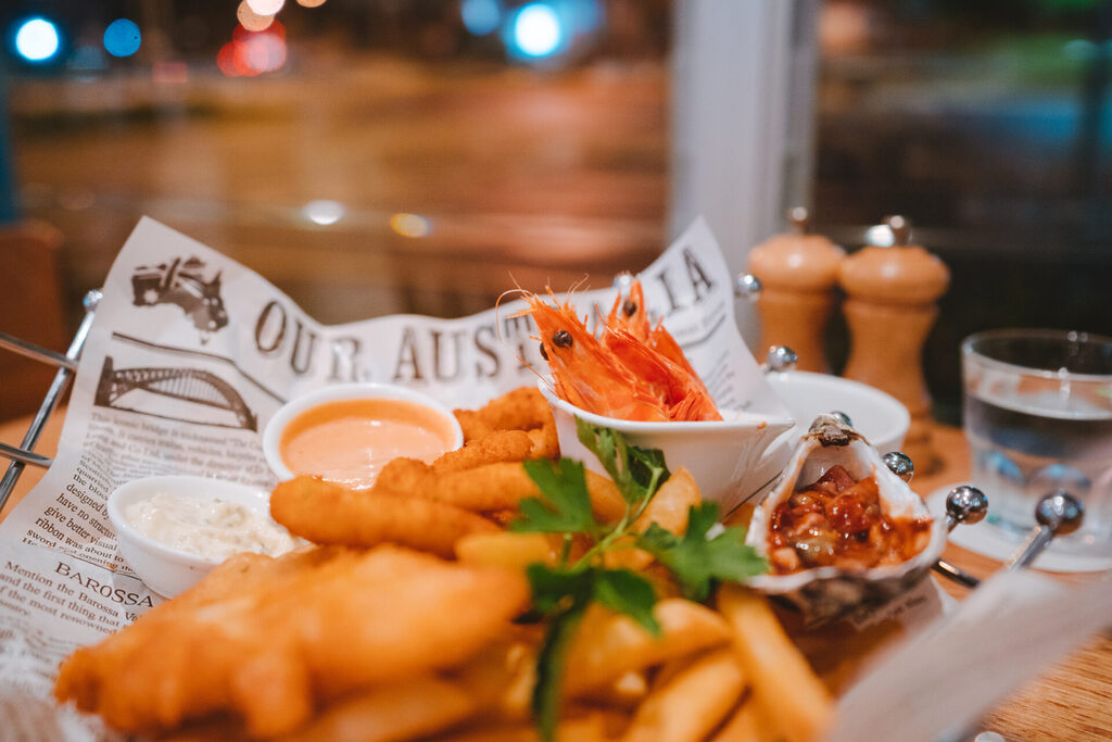 Fish & Chips | Airlie Beach