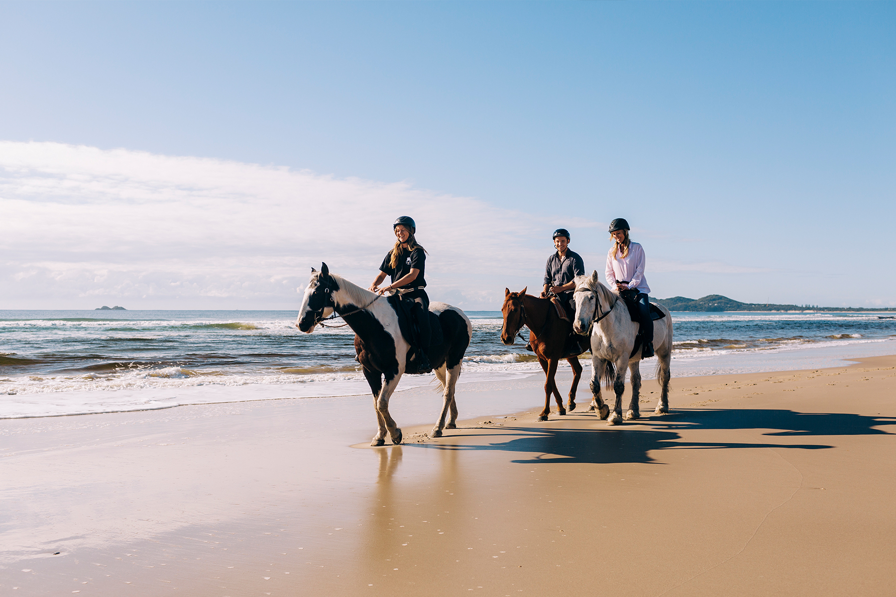 Riding Horses at Byron Bay | Tasman Holiday Parks - Ballina