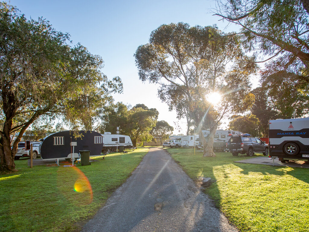 Camping Ground Campsite Albany Tasman Holiday Parks - Albany