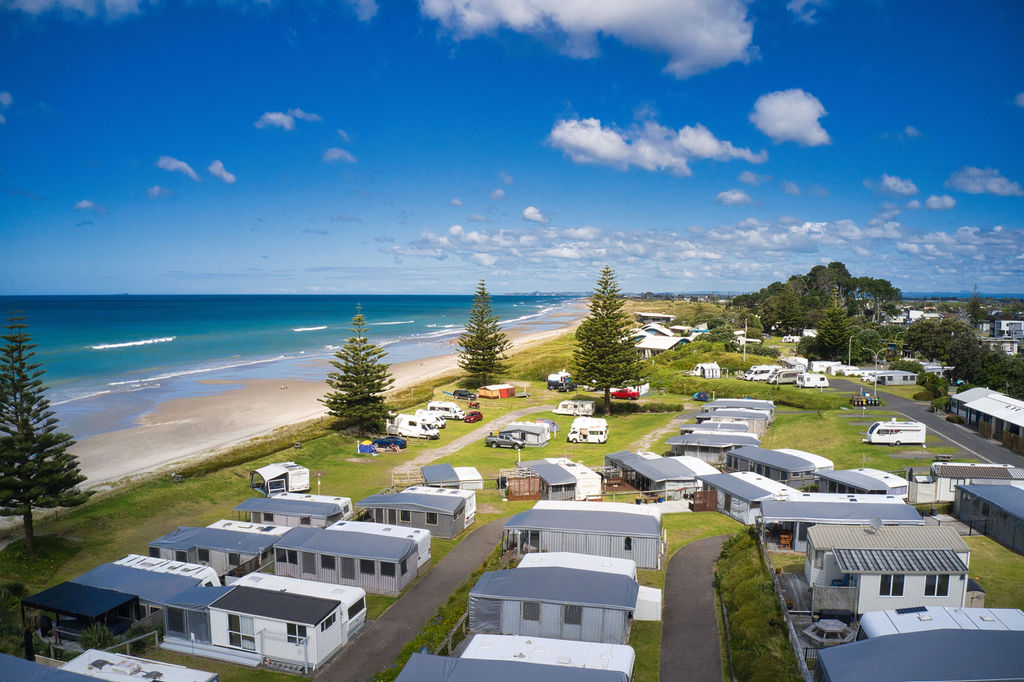 Campsite at Papamoa Beach | Tasman Holiday Parks Papamoa Beach
