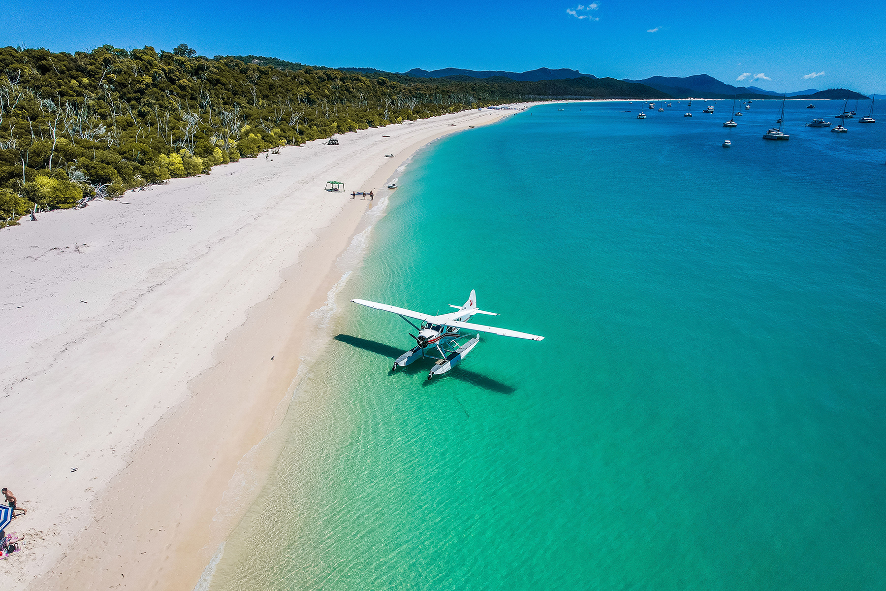 Seaplane on the water | Airlie Beach