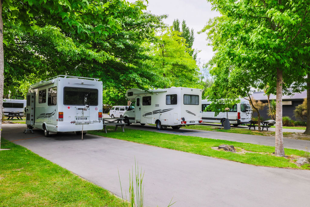 Tasman Holiday Parks - Christchurch camping ground with caravans and motorhomes