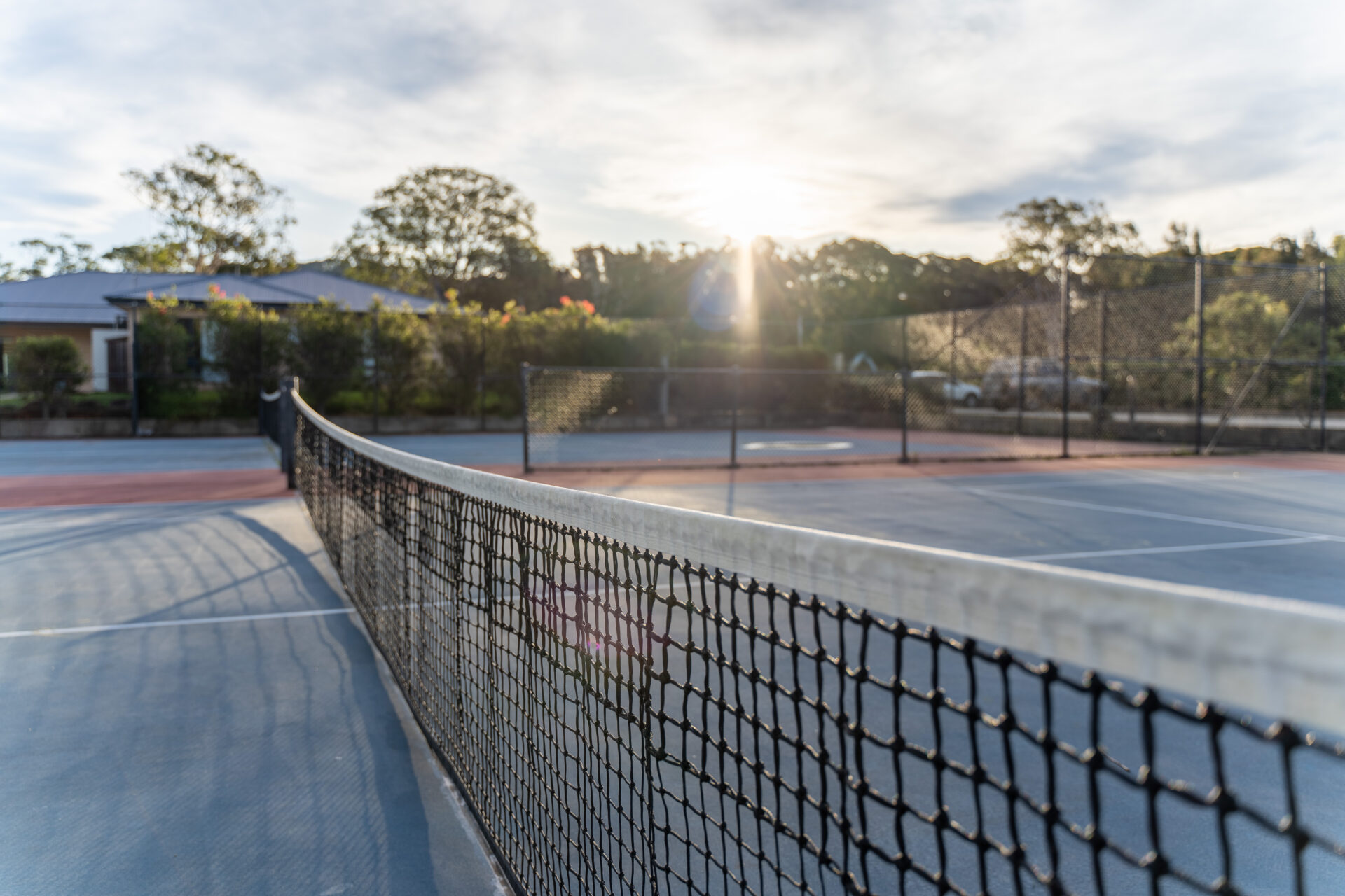 Tennis Courts at Racecourse Beach | Tasman Holiday Parks