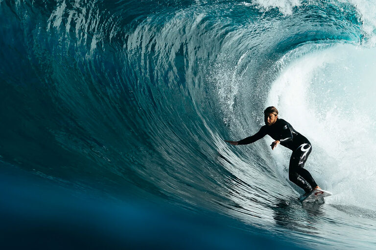 Surfing Ledge Point