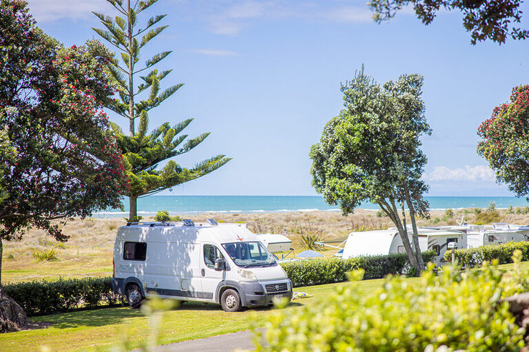 Tasman Holiday Parks - Ohiwa Beach campsite