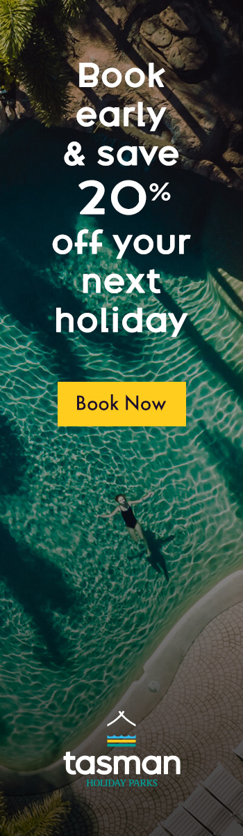 Get 20% off your next holiday