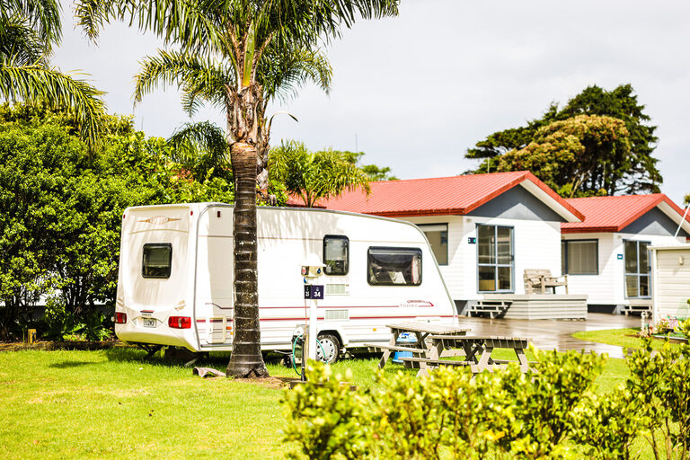 Tasman Holiday Parks - Beachaven campsite
