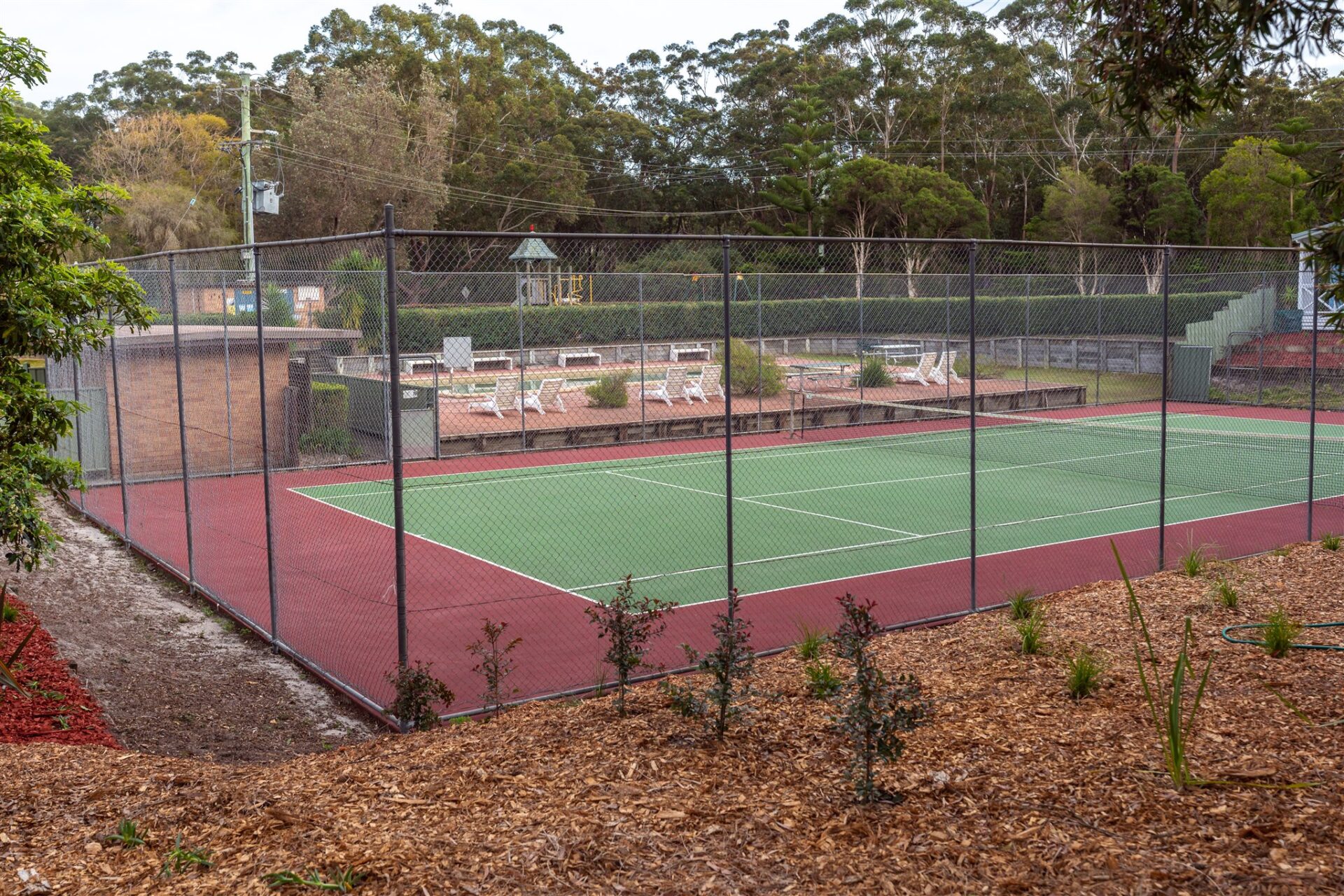 Tennis court | Tasman Holiday Parks Myola