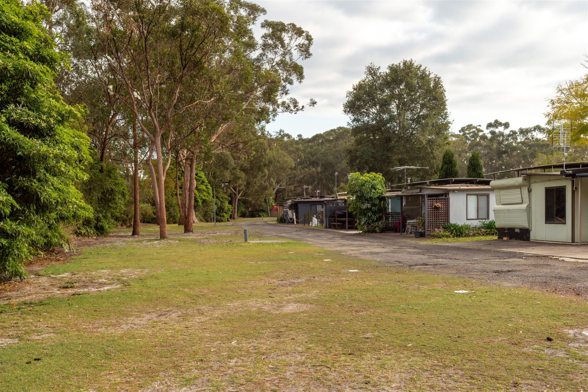 Unpowered camping sites | Tasman Holiday Parks Myola