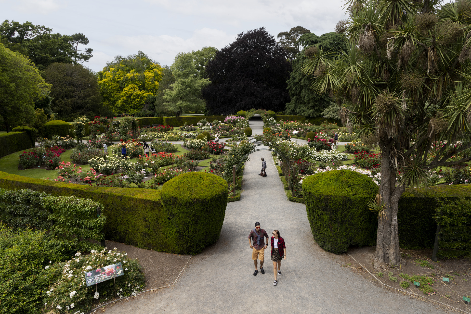 Botanic Gardens in Christchurch