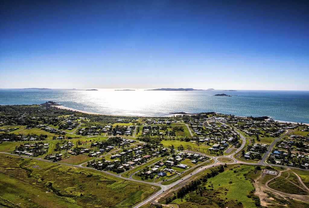 Emu Park Hero Aerial