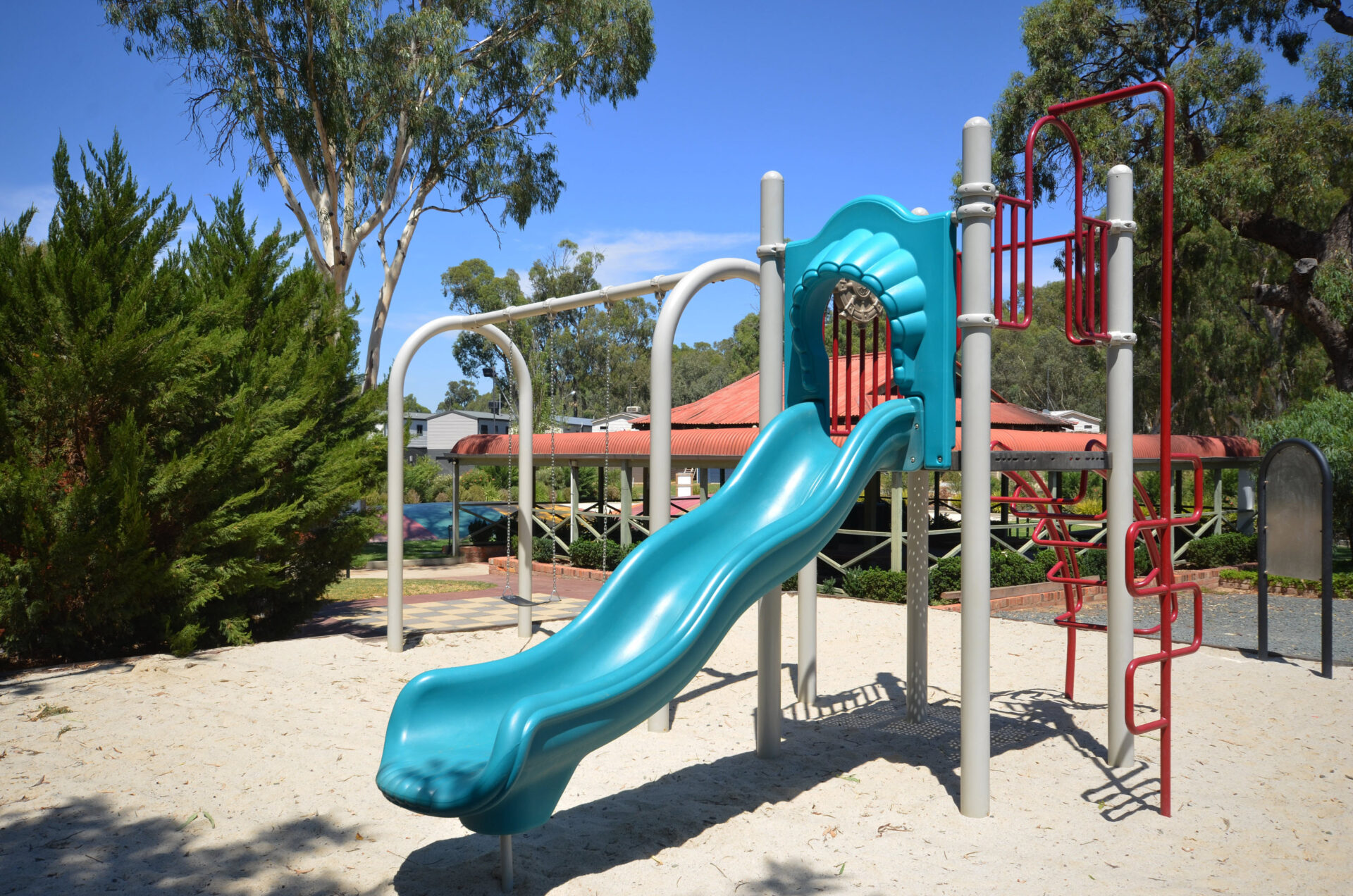Playground Merool on the Murray | Tasman Holiday Parks