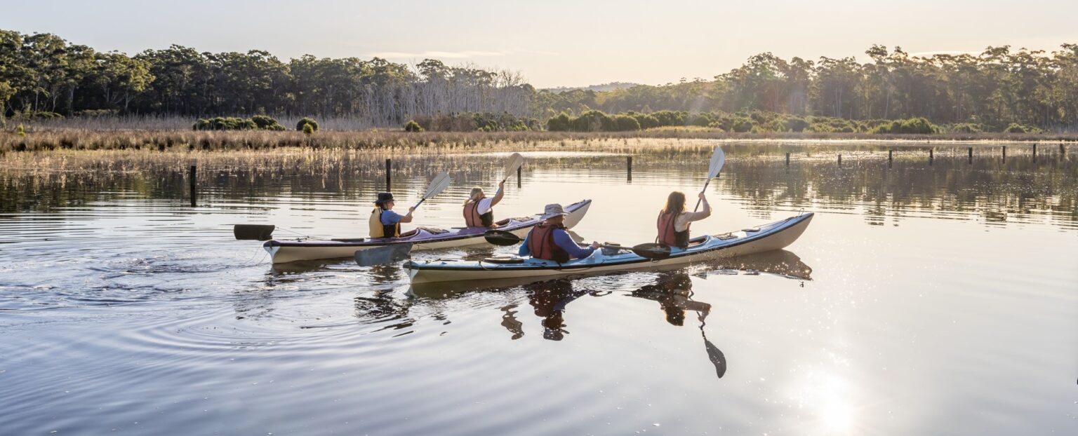 Canoeing Tathra | Tasman Holiday Parks