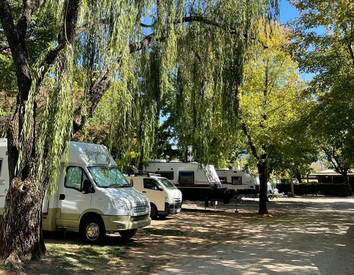 Caravans and camping | Tasman Holiday Parks South Bright