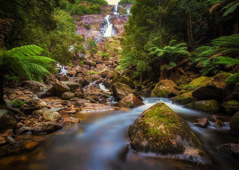 St Columba Falls | Tasman Holiday Parks St Helens