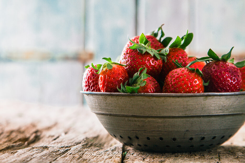 Strawberries Growers Markets