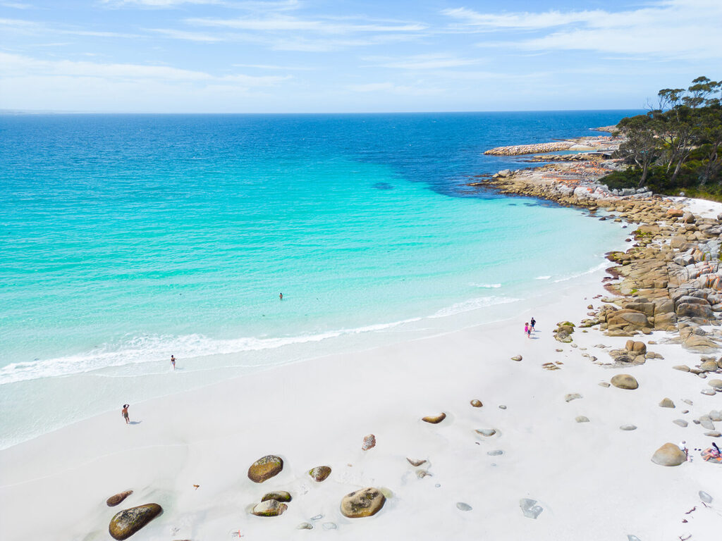 Beach near St Helens, Tasmania