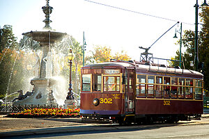 Bendigo vintage tram | Tasman Holiday Parks Bendigo