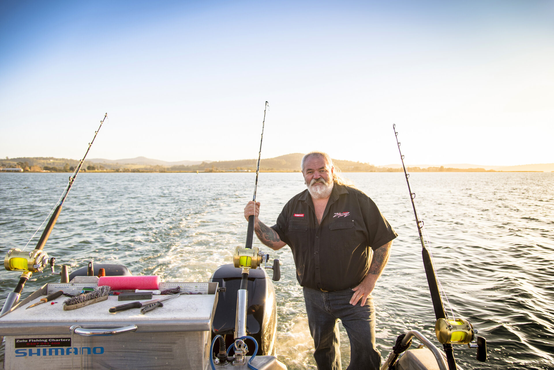 Zulu Fishing Charterz provides professional half and full day fishing trips around the East Coast of Tasmania.