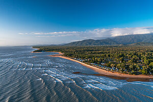 Aerial view of Balgal Beach | Tasman Holiday Parks - Rollingstone