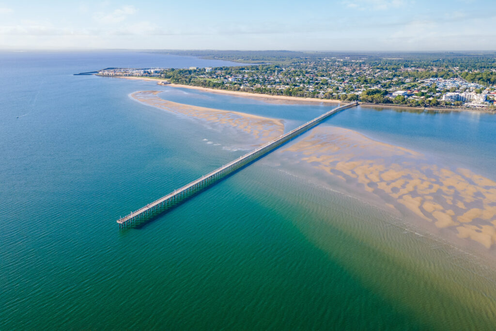 Hervey Bay Urangan Pier | Tasman Holiday Parks Hervey Bay