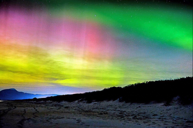 Aurora Australis Tasmania
Credit: Gayelene Blair-Templeton