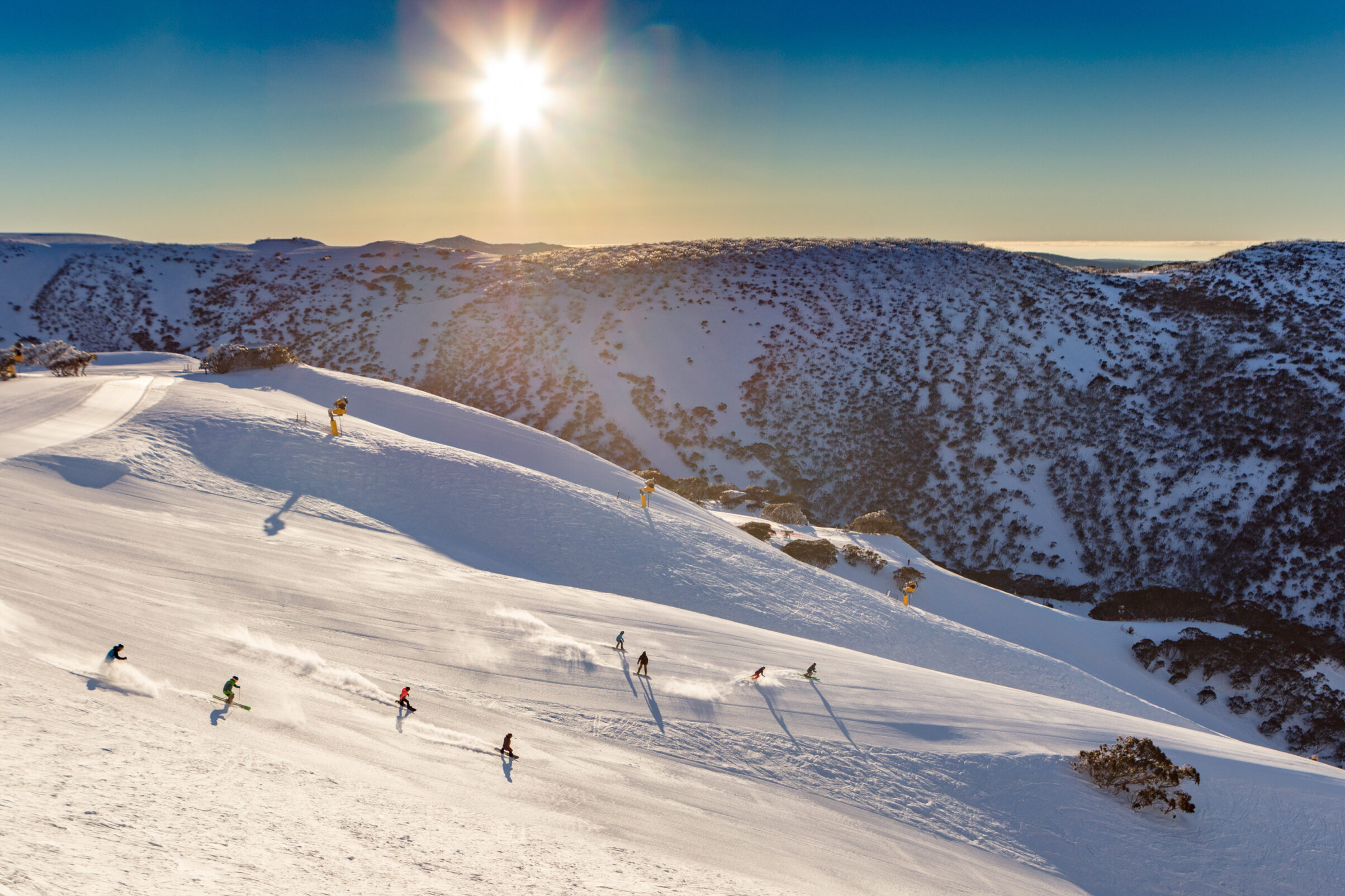 Skiing in Bright | Mt Hotham | Tasman Holiday Parks - Bright