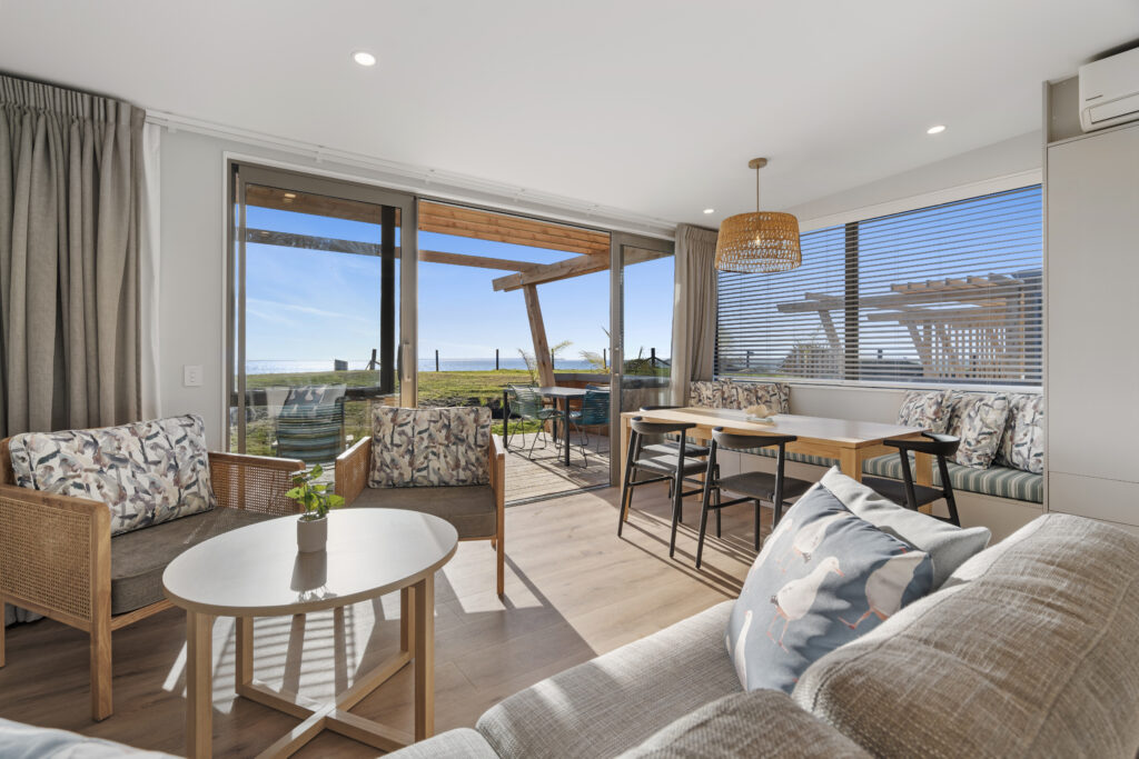 Beachfront Villas at Tasman Holiday Parks - Papamoa Beach