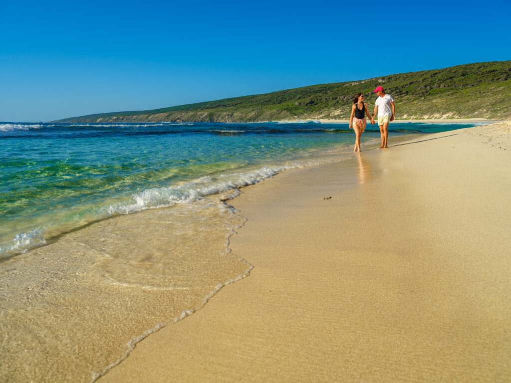 Explore Yallingup Beach 