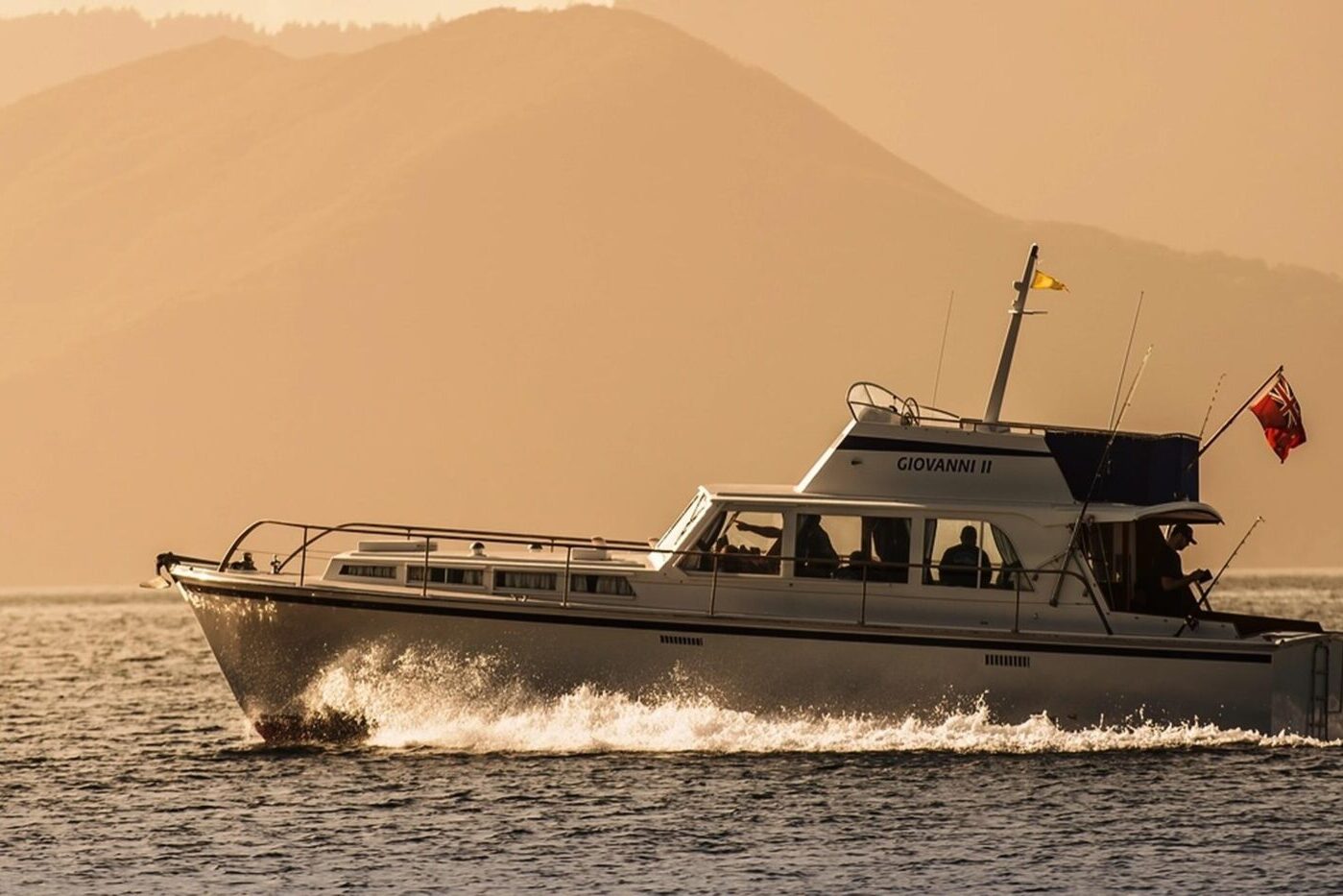 Coromandel fishing charter