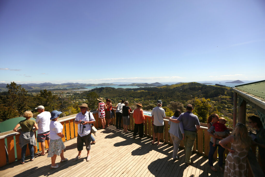 Lookout at Coromandel