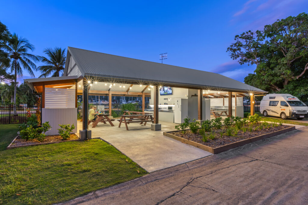 Refurbished Camp Kitchen | Tasman Holiday Parks - Airlie Beach