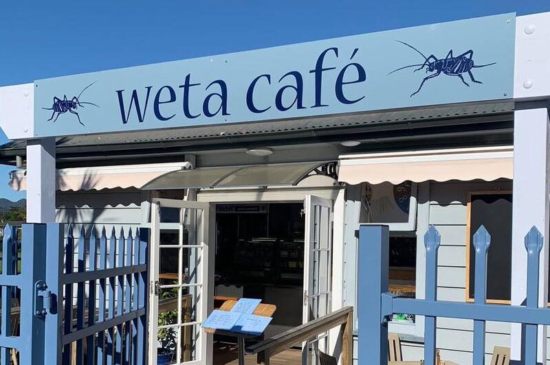 Weta Cafe Coromandel Town