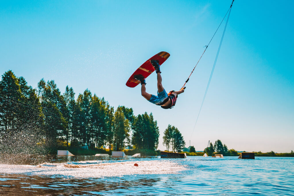 Perth Aqua Park and Wake Park