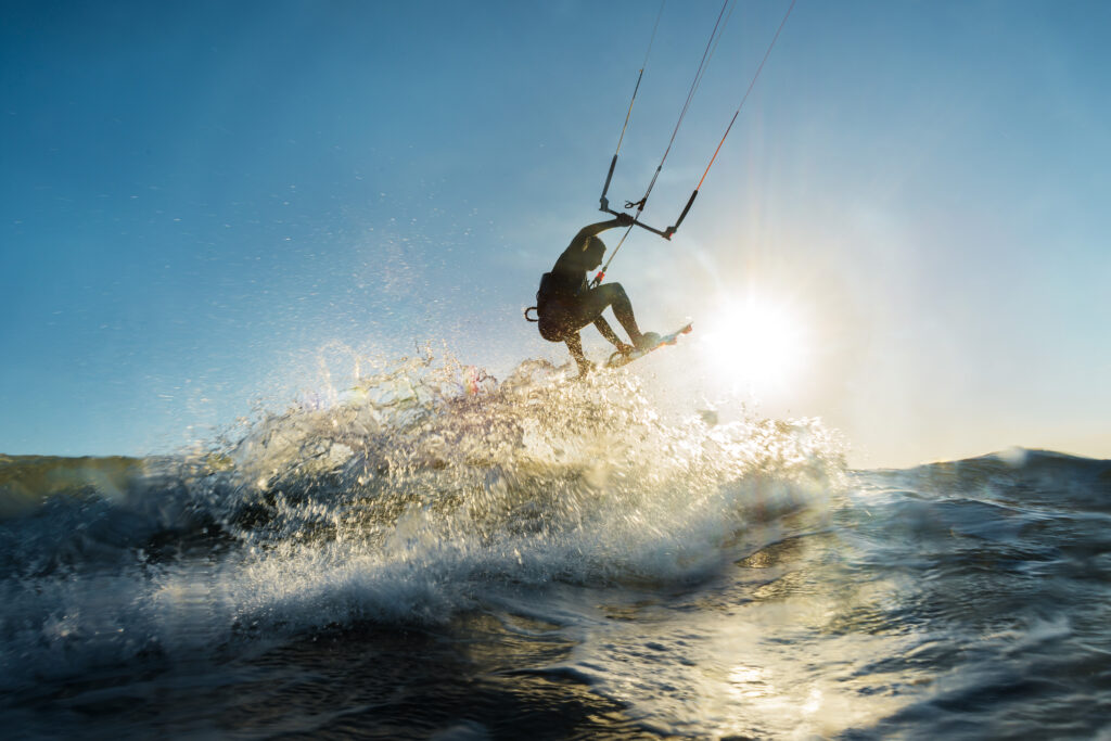 Winter Activities: Surfing in Ledge Point
