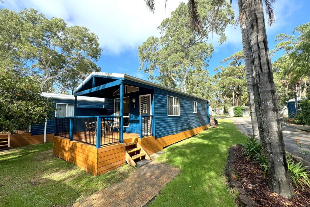 Deluxe Family Cabins | Tasman Holiday Parks - Kioloa Beach