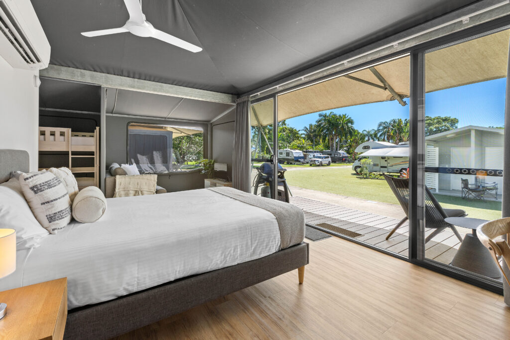 Glamping Tent | Tasman Holiday Parks - Airlie Beach