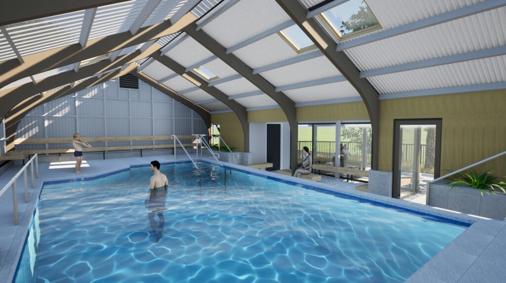 New Pool Design for Tasman Holiday Parks - Christchurch