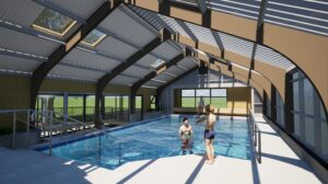 New Pool Design for Tasman Holiday Parks - Christchurch