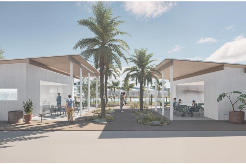New development Racecourse Camp Kitchen