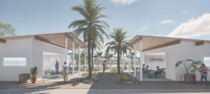 Racecourse Camp Kitchen Render