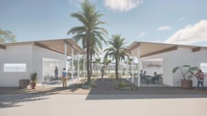 Tasman Holiday Parks - Racecourse Beach | Camp Kitchen Render