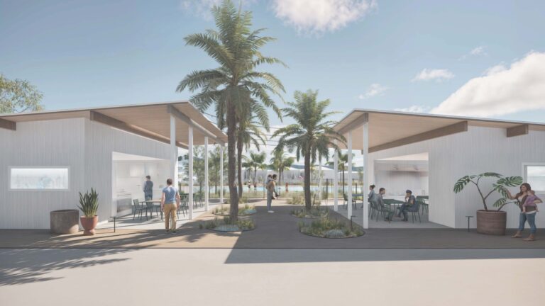Tasman Holiday Parks - Racecourse Beach | Camp Kitchen Render