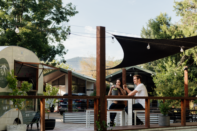 Snowgum Coffee Van | Tasman Holiday Parks - Bright