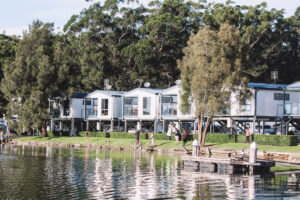 Tasman Holiday Parks – Jervis Bay Waterfront Villas.